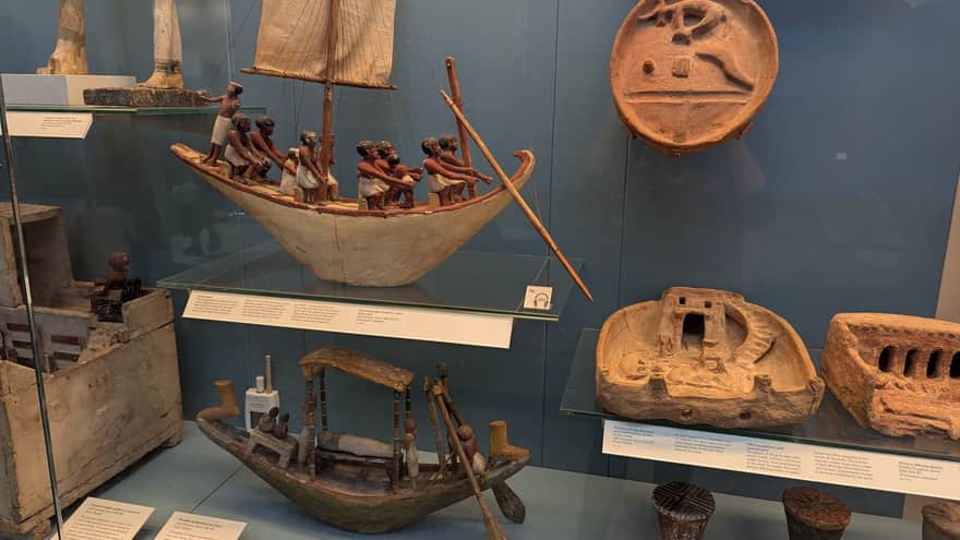 Mumie egipskie, British Museum w Londynie