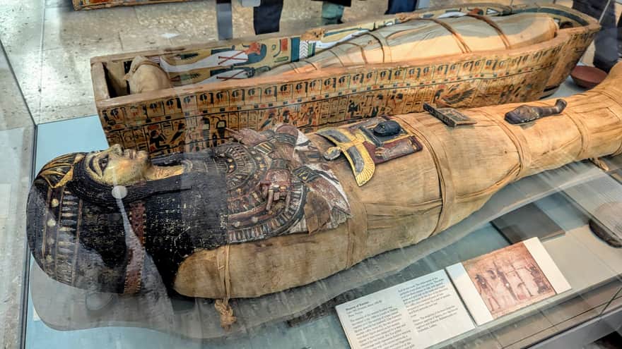 Mumia Katebet, British Museum w Londynie