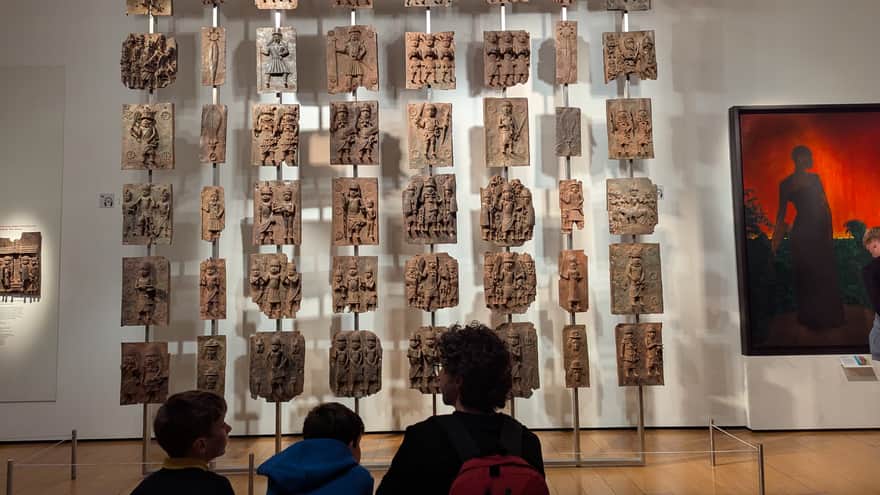 Brązy z Beninu, British Museum w Londynie