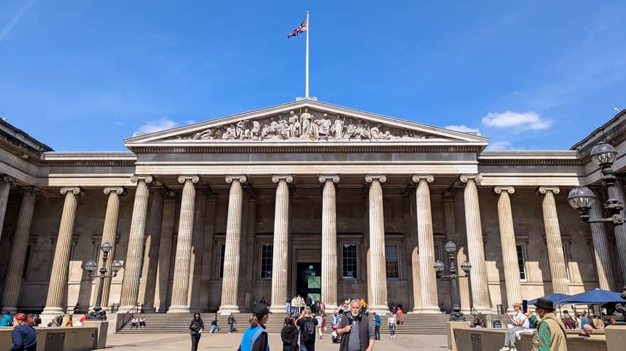 British Museum w Londynie