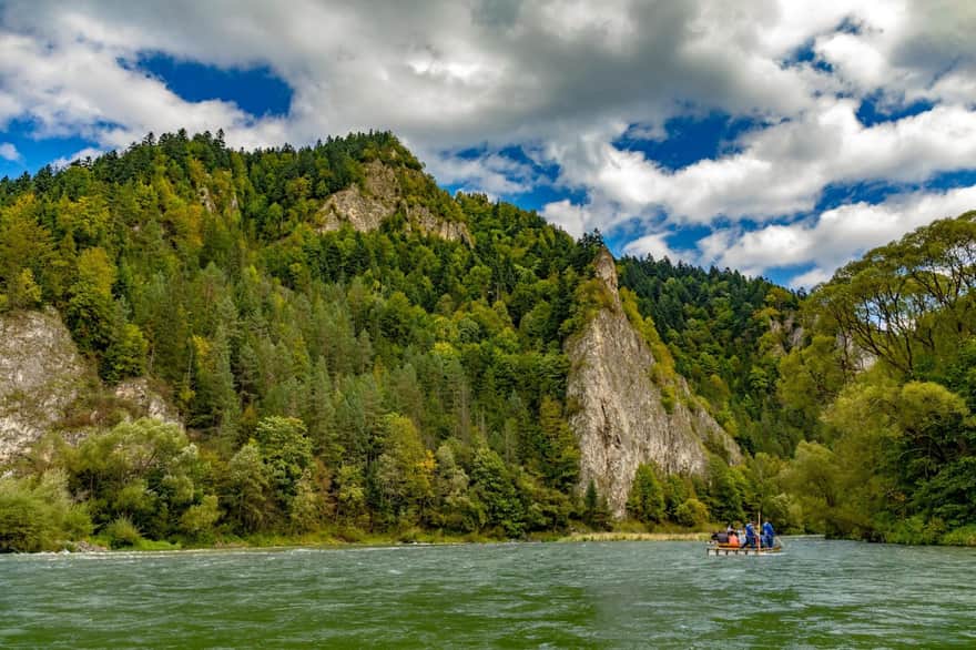 Przełom rzeki Dunajec
