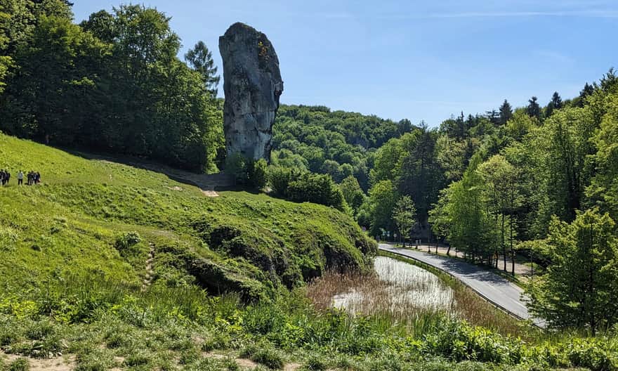 Maczuga Herkulesa w Pieskowej Skale