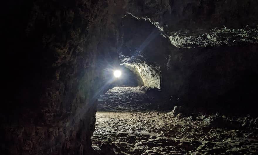 Ciemna Cave in Ojcow National Park