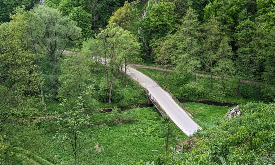 Widok na Dolinę Prądnika 
