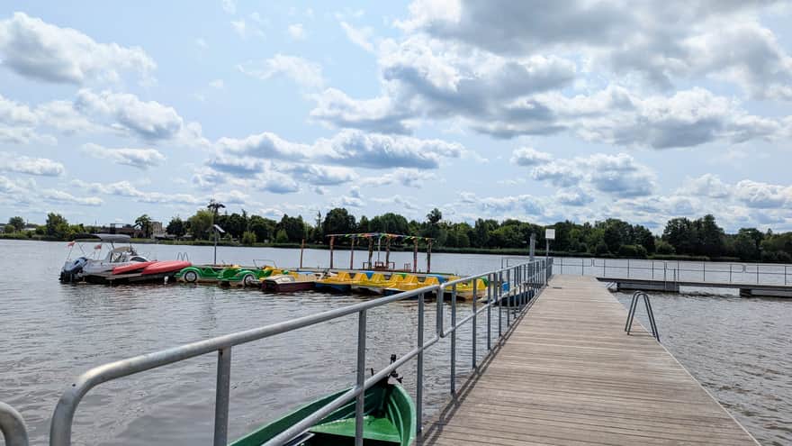 Plaża i kąpielisko, Zalew Blachownia niedaleko Częstochowy