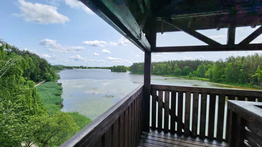 Wieża widokowa nad zalewem Blachownia