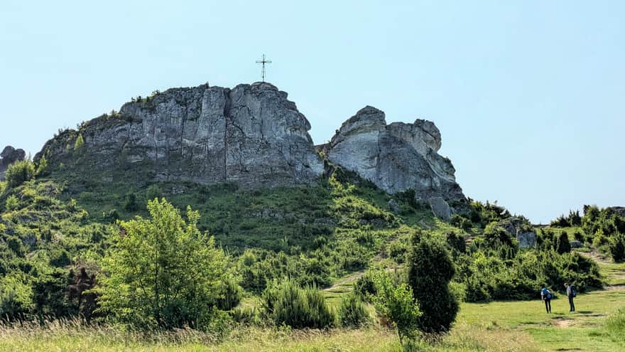 Biakło - jurajski Giewont