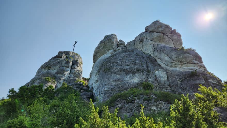 Biakło - jurajski Giewont