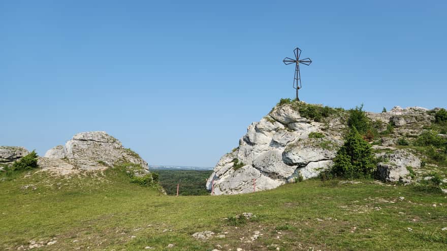 Biakło - wejście na szczyt