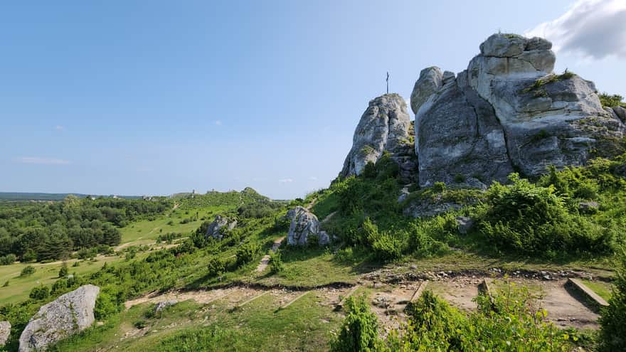 Biakło - jurajski Giewont