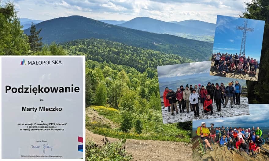 Marta Mleczko przewodnik górski beskidzki