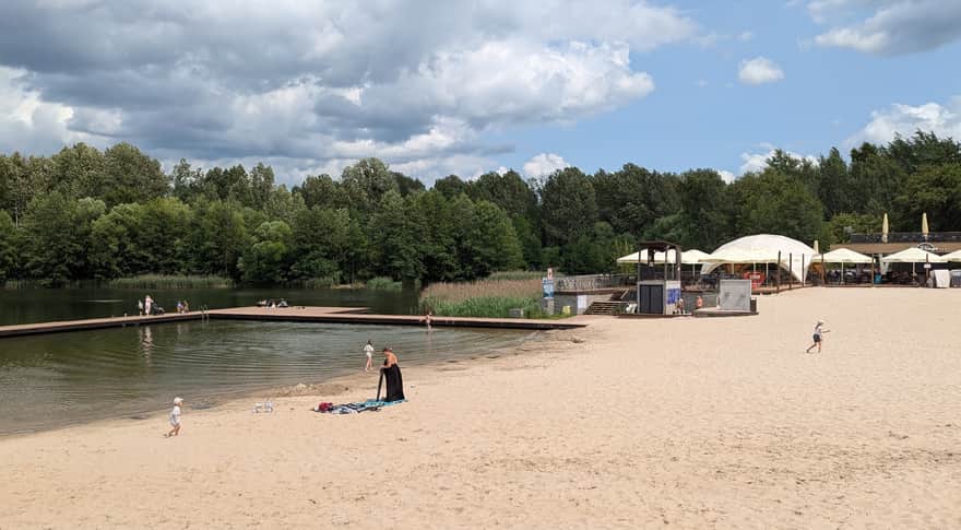 Reservoirs and Adriatic Swimming Area