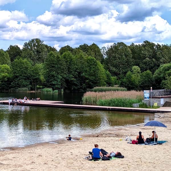 Park Lisiniec w Częstochowie – kąpielisko i plaża