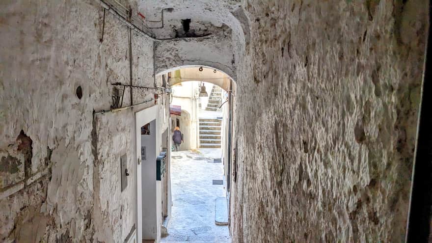 Walking from Amalfi to Atrani