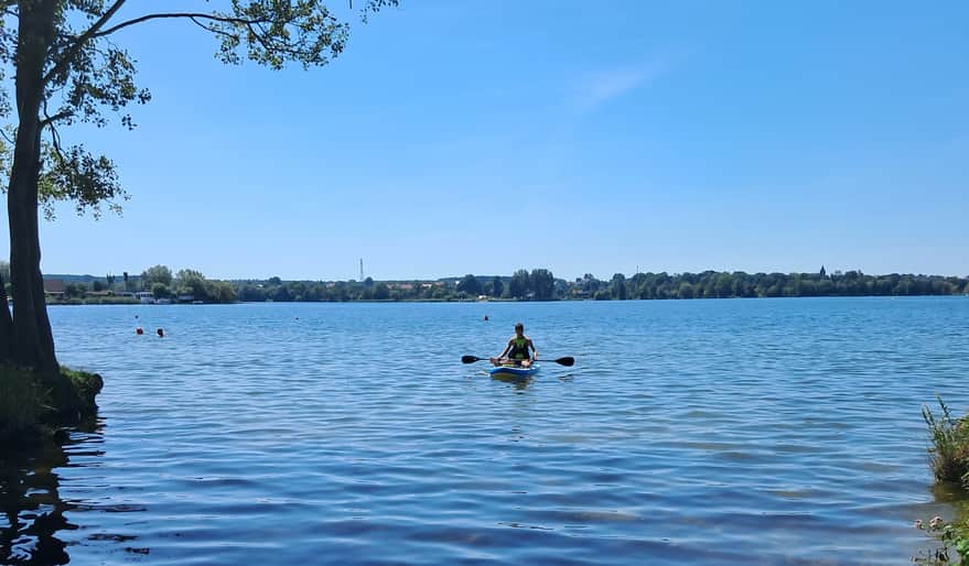 Pławniowice Lake, photo by Renata Renia