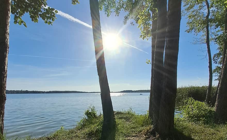 Pławniowice Lake, photo by Renata Renia