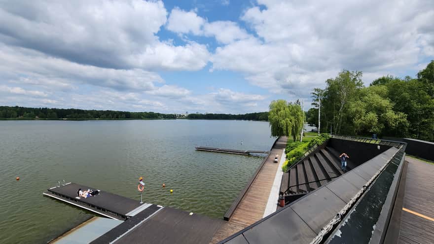 Jezioro Paprocany, Tychy