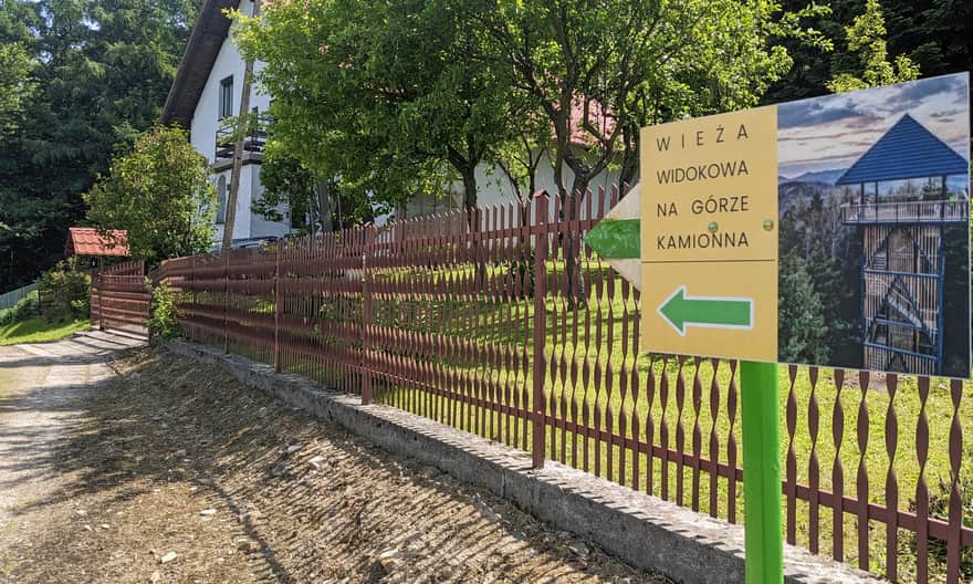 Zielony szlak Kamionna - Pasierbiecka Góra. Koniec asfaltu, przed nami las!
