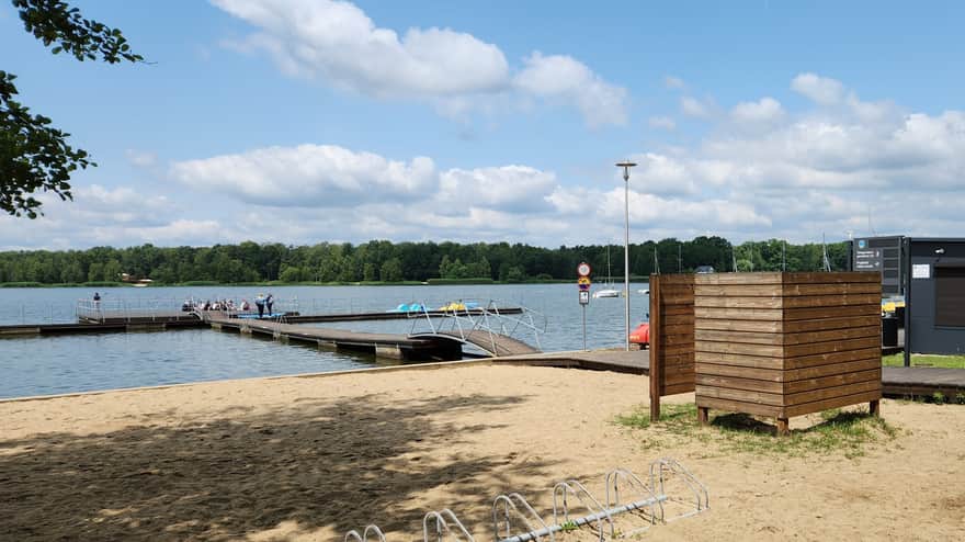 Plaża jezioro Paprocany, Tychy