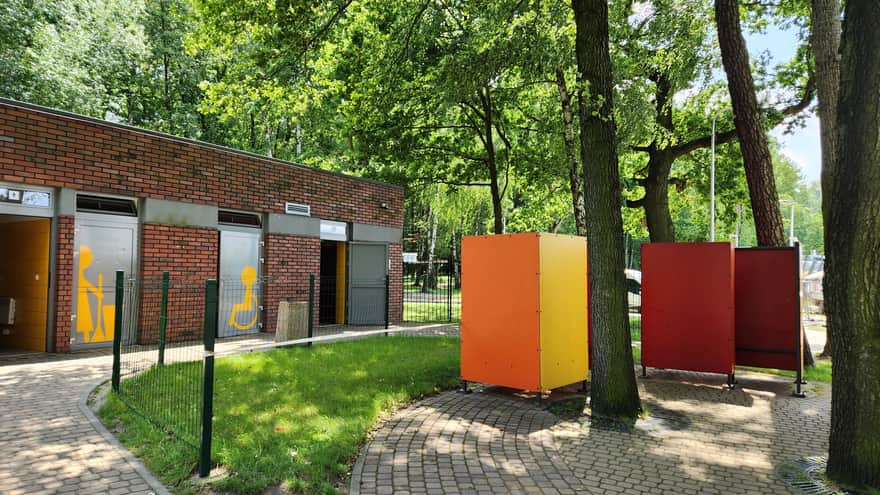 Plaża jezioro Paprocany, Tychy