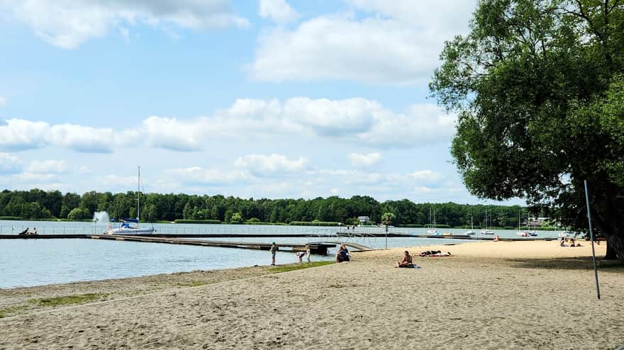Plaża jezioro Paprocany, Tychy