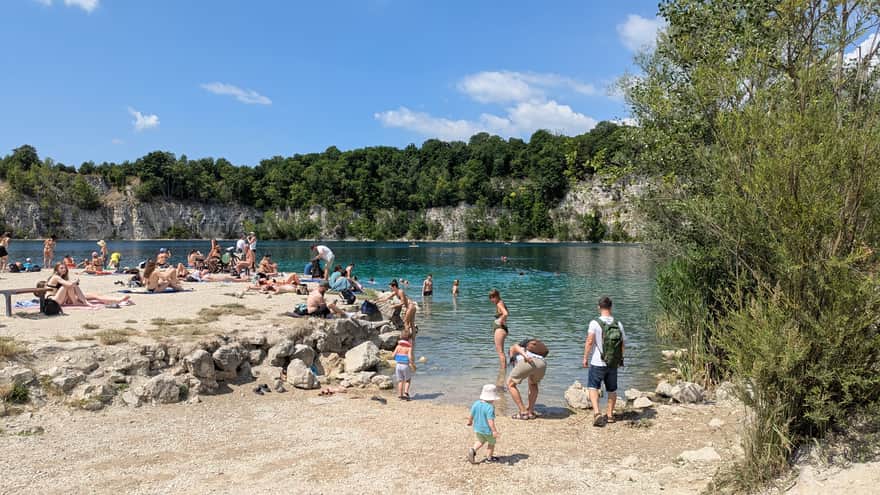 Plaża Zakrzówek
