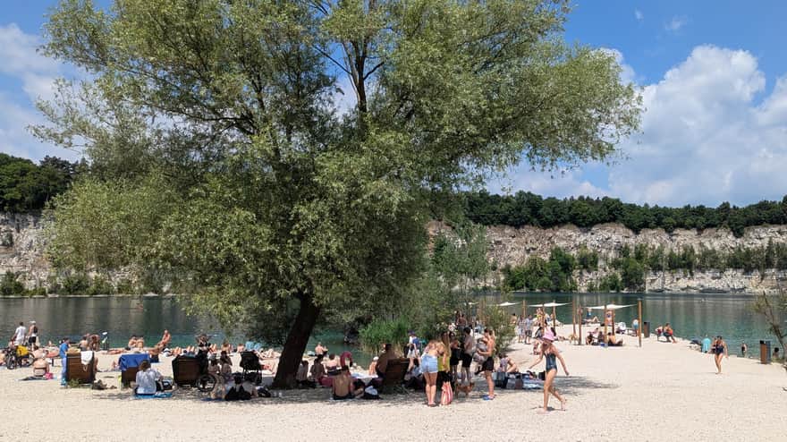 Plaża Zakrzówek