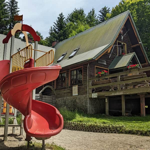 Schronisko PTTK na Polanie Kudłacze