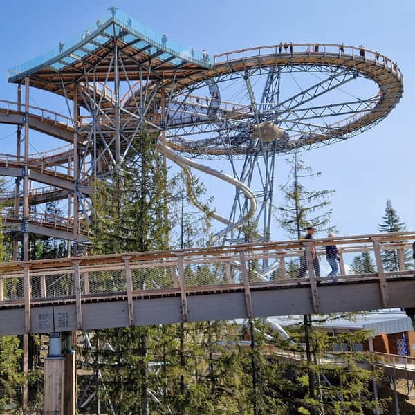 Sky Walk Poronin - nowa atrakcja Podhala!