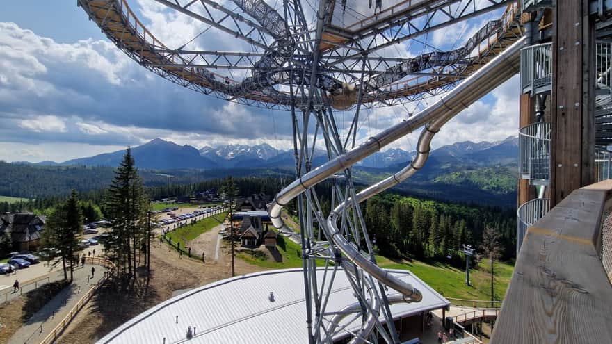 Sky Walk Poronin, fot. Ewa Urbanowska "Pasjonatka"