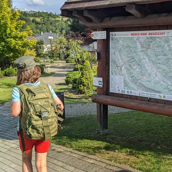 Jeziorka Duszatyńskie z Komańczy