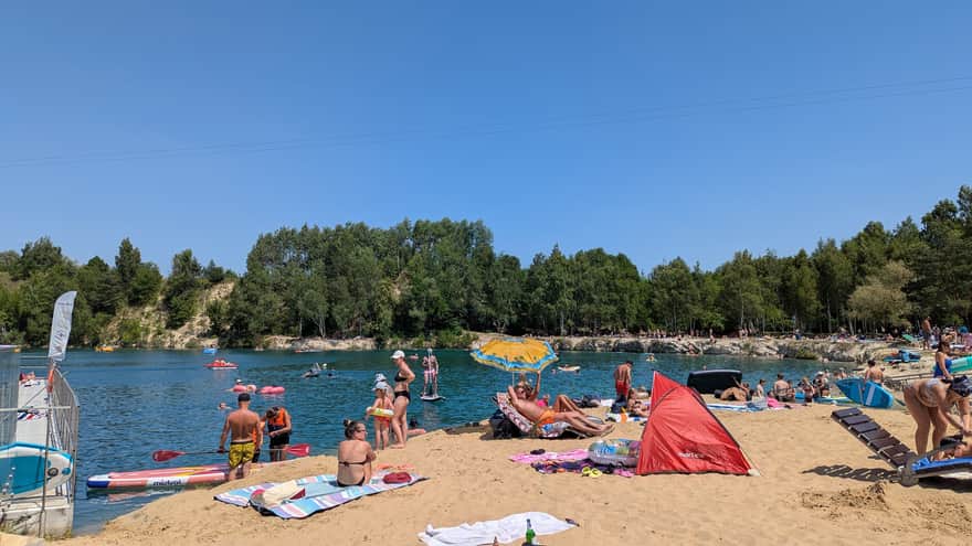 Kąpielisko Balaton w Trzebini