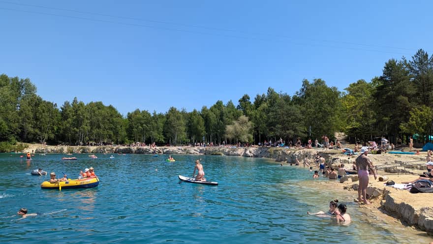 Kąpielisko Balaton w Trzebini