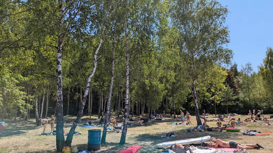 Kąpielisko Balaton w Trzebini