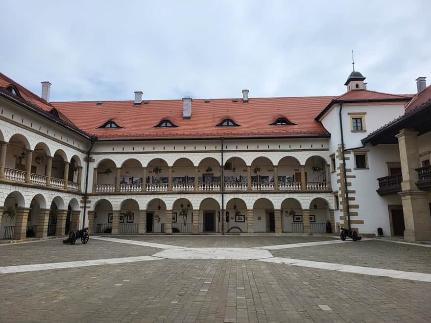 Zamek w Niepołomicach