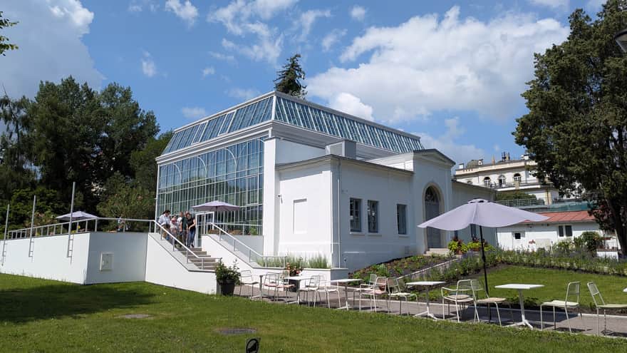 Oranżeria Warszewicza, Ogród Botaniczny UJ