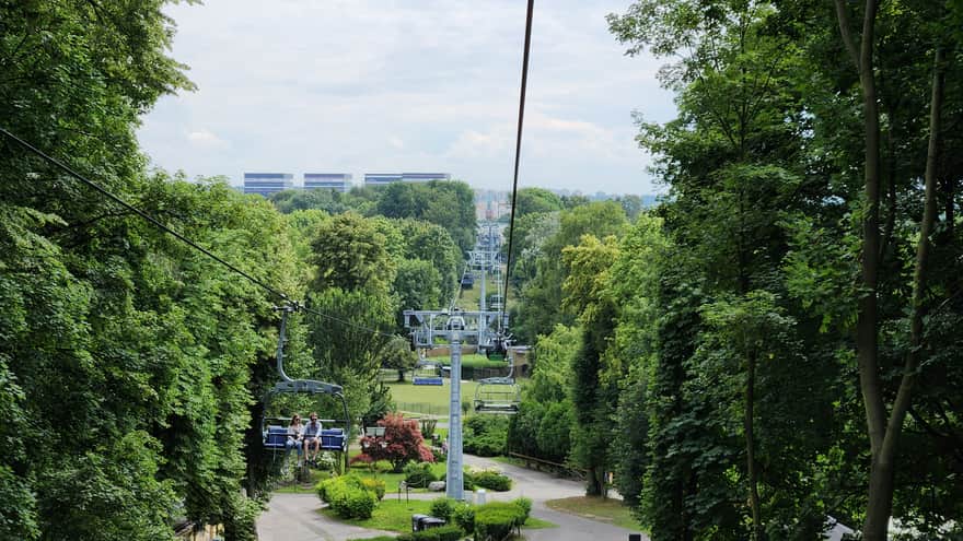Park Śląski w Chorzowie, kolejka "Elka"