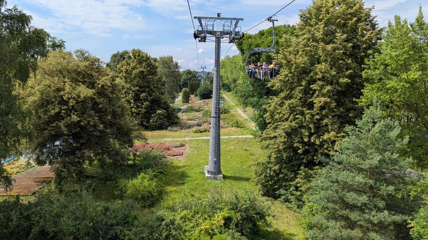Park Śląski w Chorzowie, kolejka "Elka"