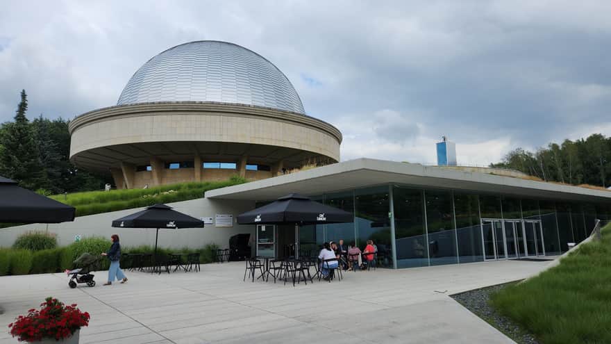 Park Śląski w Chorzowie, Planetarium Śląskie