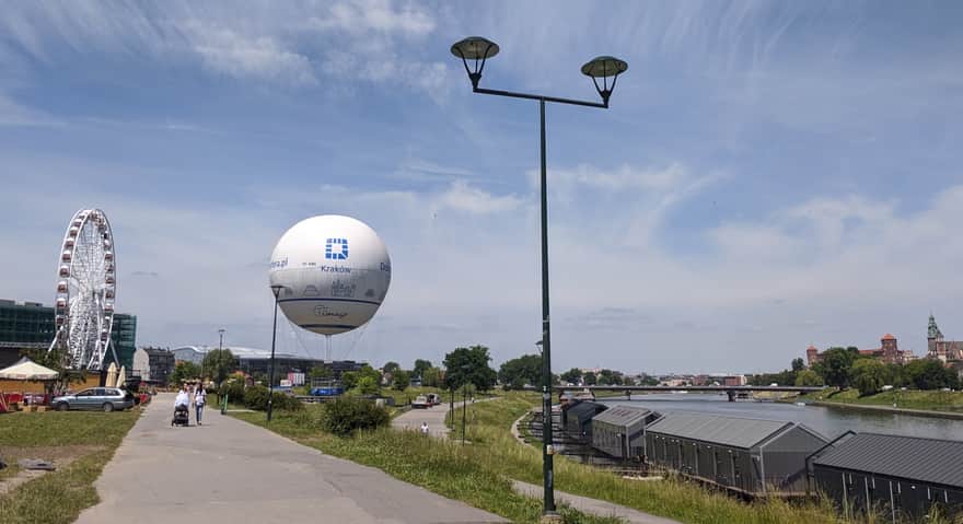 Balon - punkt widokowy