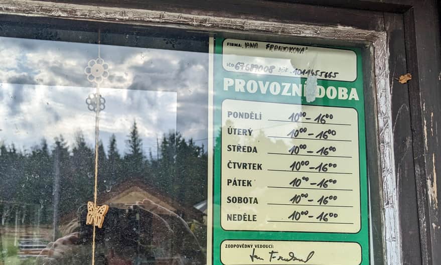 Chata pod Czantorią - kuchnia działa tylko do 16! (lato 2025 r.)