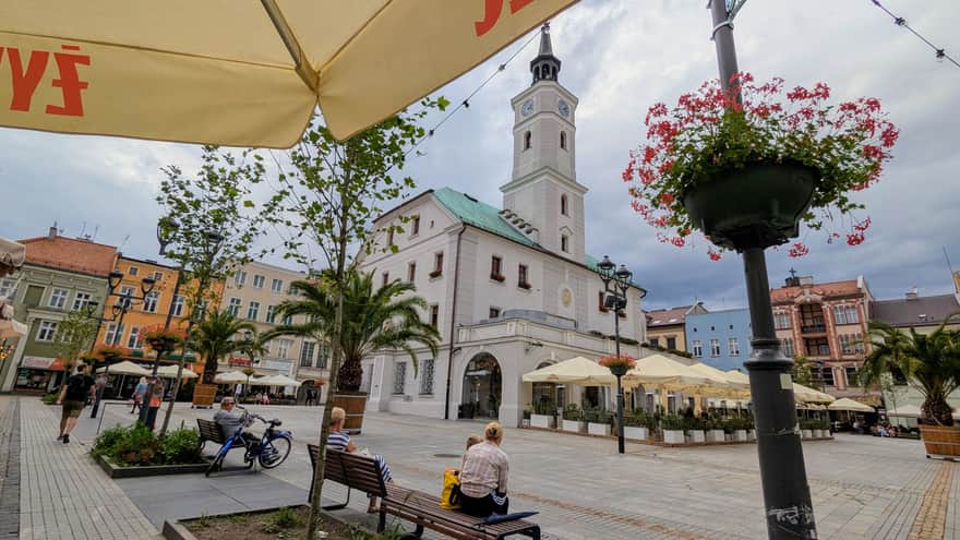 Rynek w Gliwicach