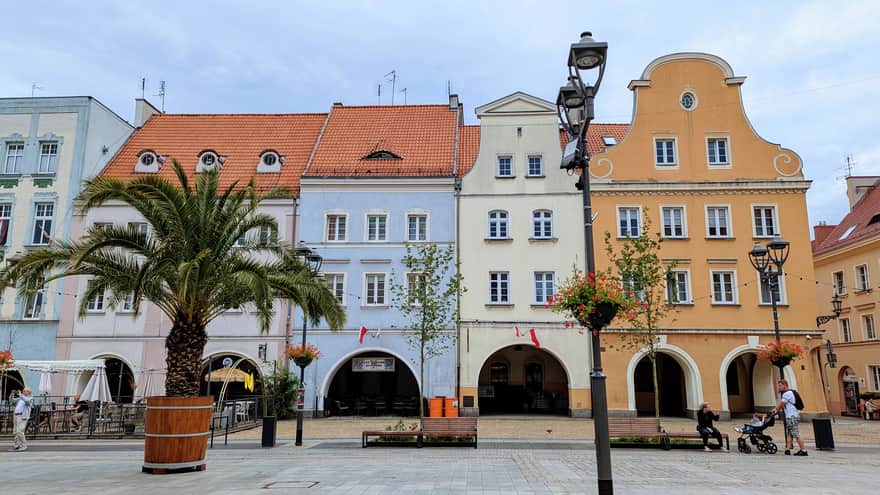 Rynek w Gliwicach