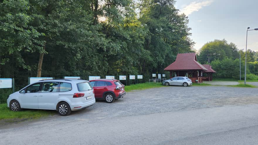 Dolina Aleksandrowicka - parking
