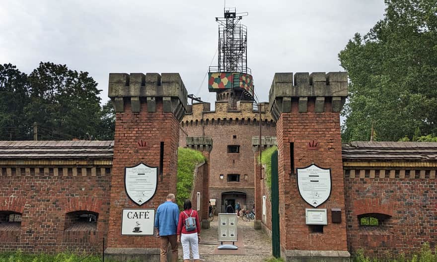 Fort  Anioła w Świnoujściu