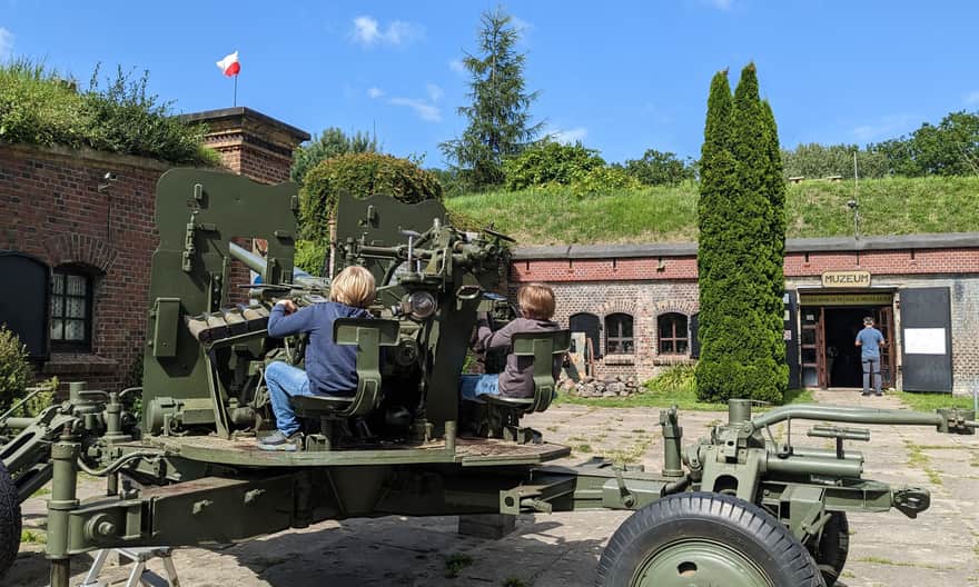Fort Zachodni w Świnoujściu. Wystawa plenerowa