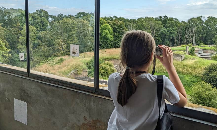 Fort Zachodni w Świnoujściu - punkt widokowy na wieży