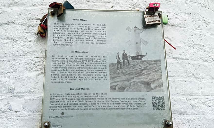 Stawa Młyny w Świnoujściu - historia budowli, która stała się symbolem miasta