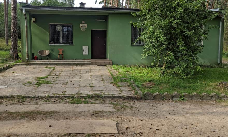 Podziemne Miasto na Wyspie Wolin - wartownia