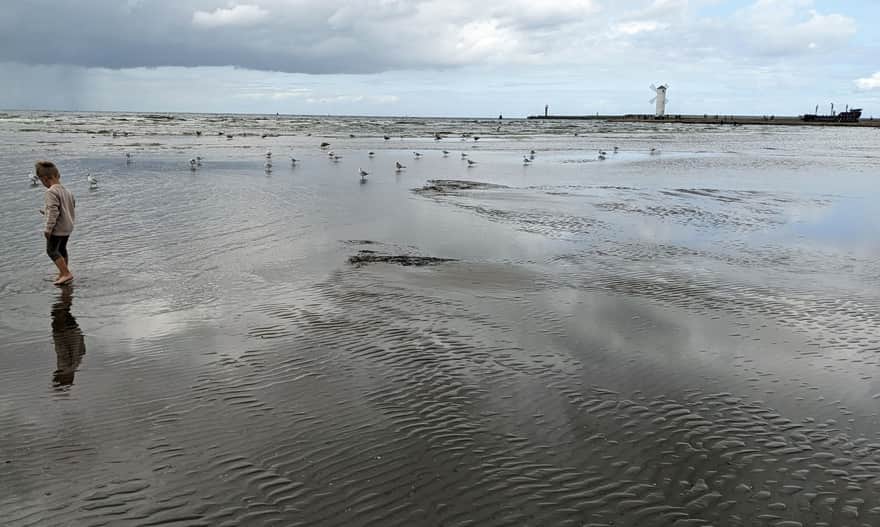 Plaża w Świnujściu